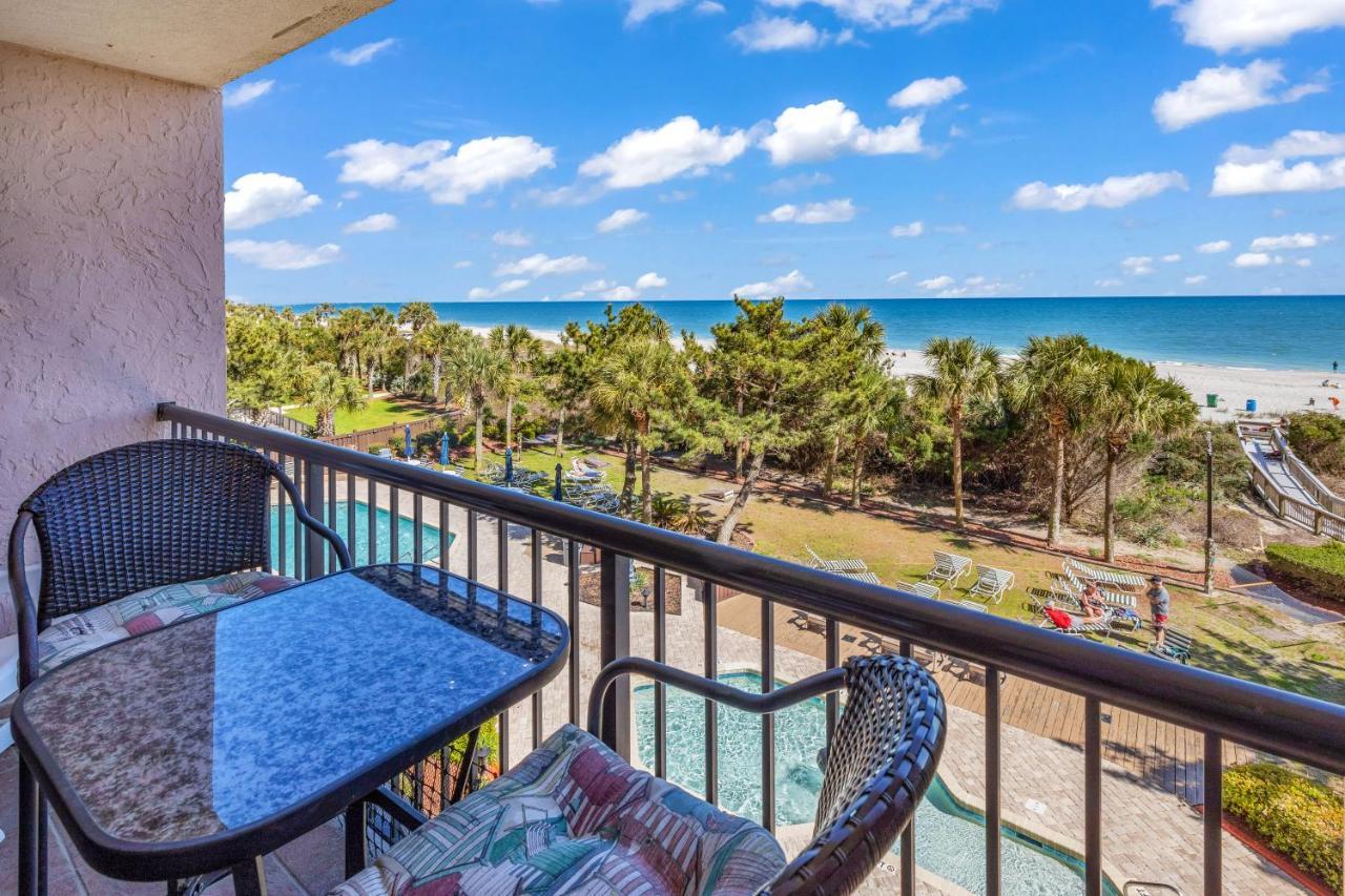 1Br Oceanfront Condo With Pool & Balcony Myrtle Beach Kültér fotó