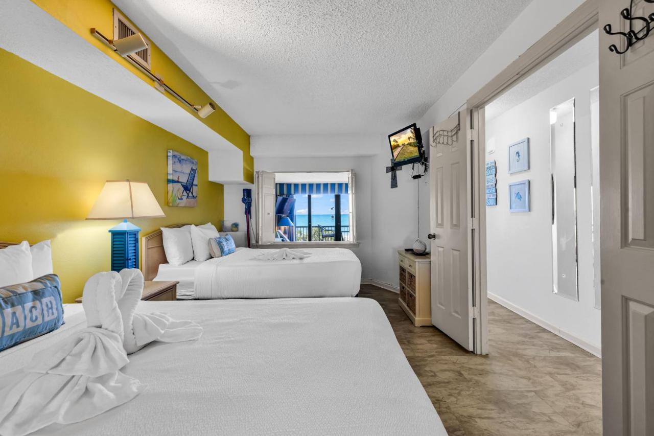 1Br Oceanfront Condo With Pool & Balcony Myrtle Beach Kültér fotó