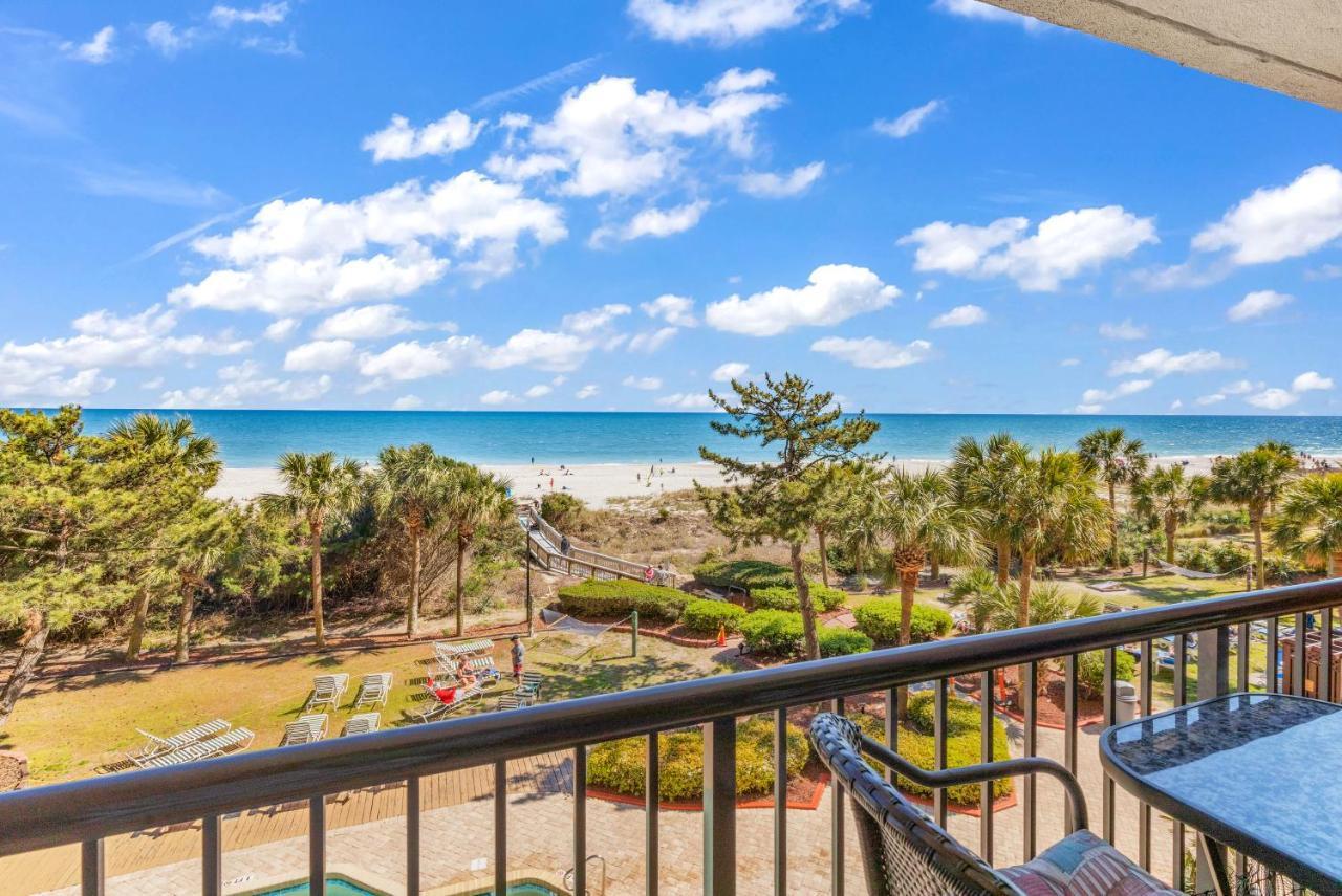 1Br Oceanfront Condo With Pool & Balcony Myrtle Beach Kültér fotó