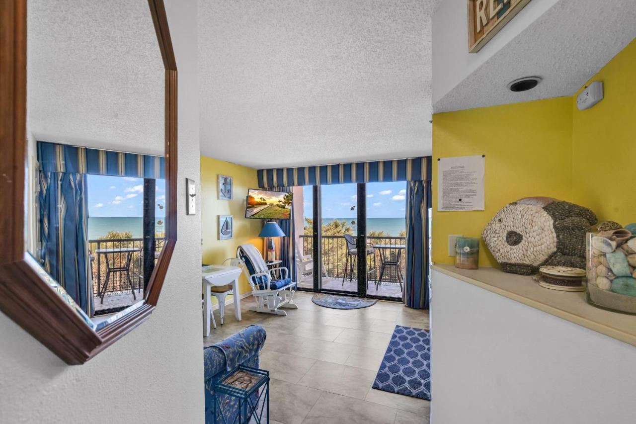 1Br Oceanfront Condo With Pool & Balcony Myrtle Beach Kültér fotó