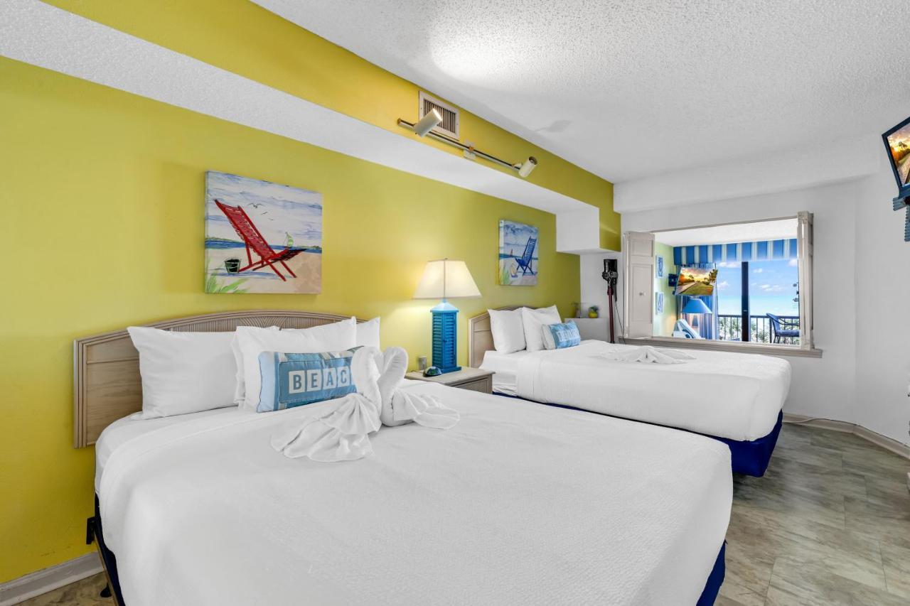 1Br Oceanfront Condo With Pool & Balcony Myrtle Beach Kültér fotó