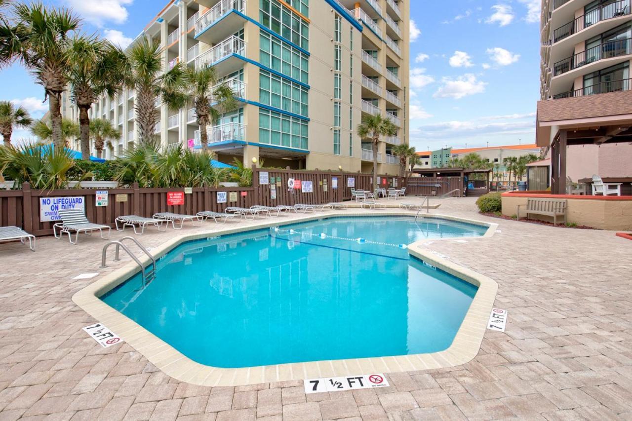 1Br Oceanfront Condo With Pool & Balcony Myrtle Beach Kültér fotó