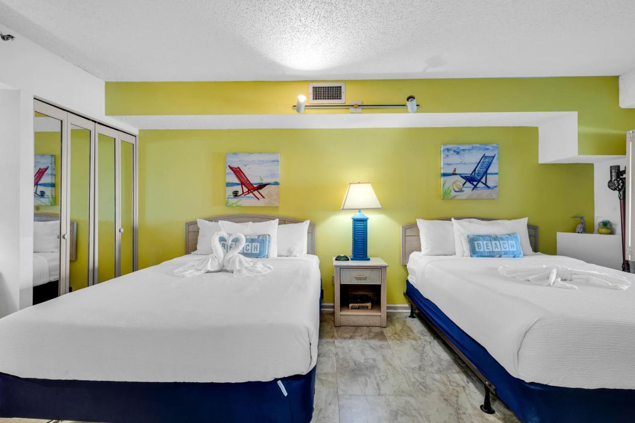 1Br Oceanfront Condo With Pool & Balcony Myrtle Beach Kültér fotó