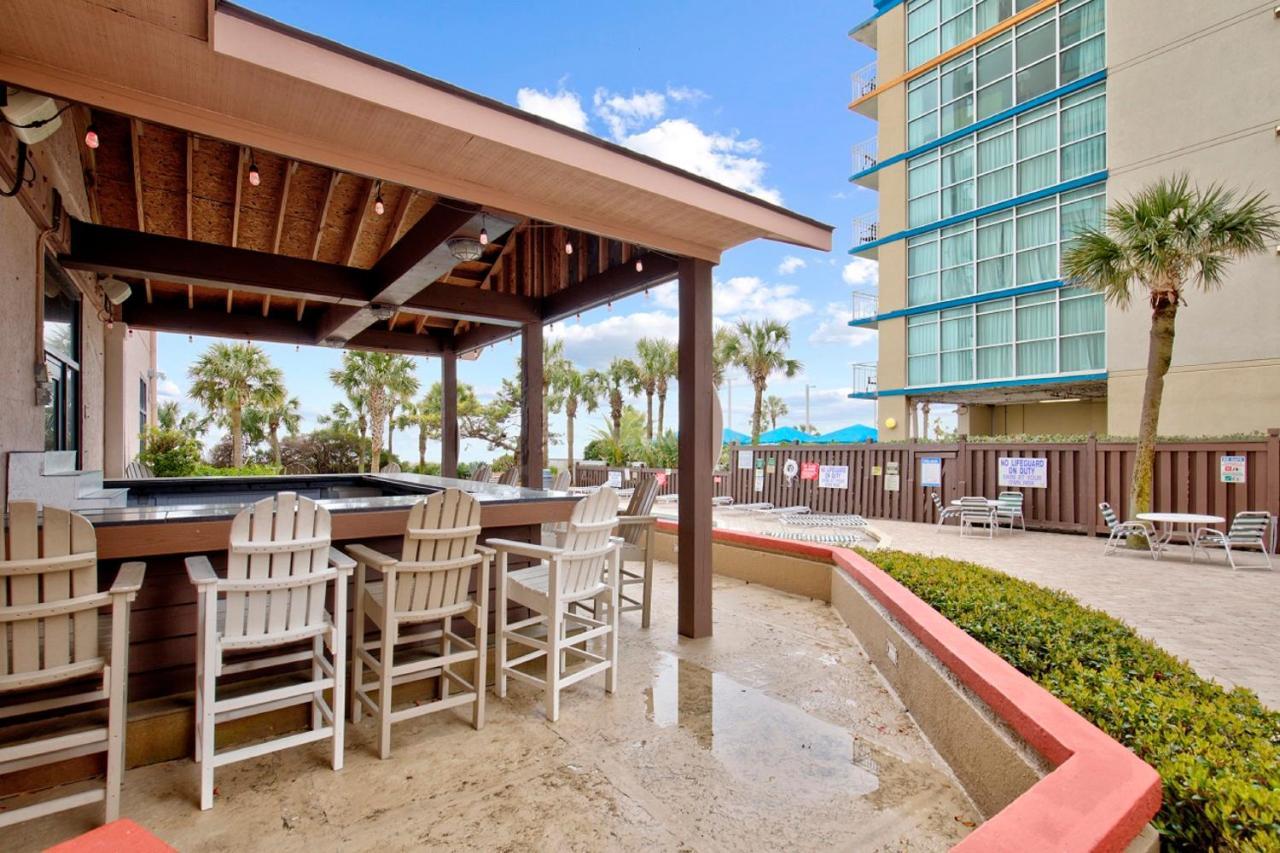 1Br Oceanfront Condo With Pool & Balcony Myrtle Beach Kültér fotó