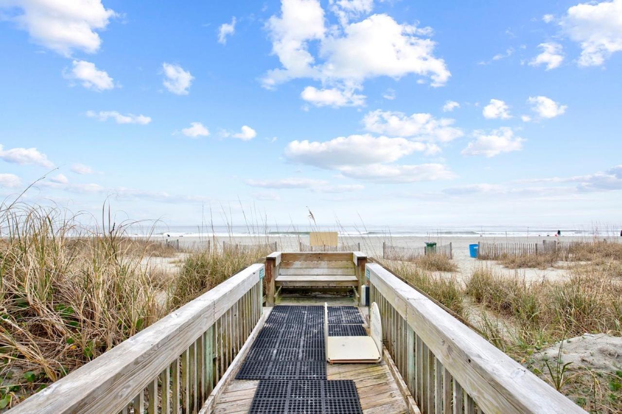 1Br Oceanfront Condo With Pool & Balcony Myrtle Beach Kültér fotó
