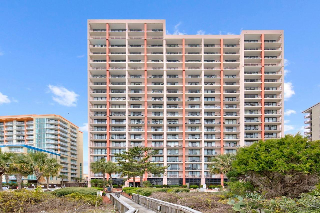1Br Oceanfront Condo With Pool & Balcony Myrtle Beach Kültér fotó